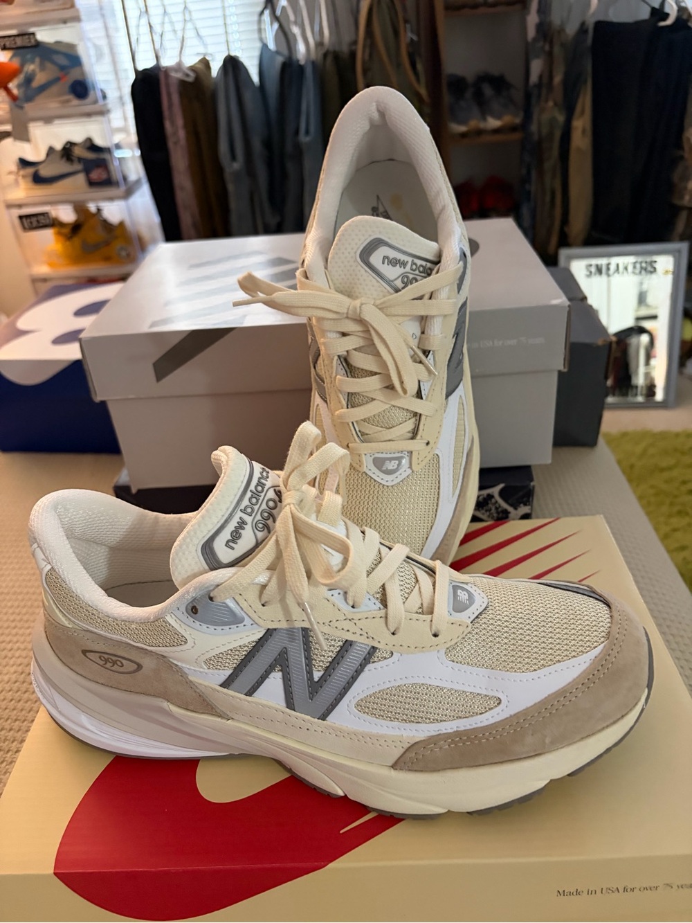 Teddy Santis 990v6 New Balance